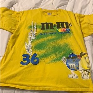 Vintage 1999 M&Ms racing tee